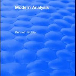 Modern Analysis (1997) Modern Analysis (1997)