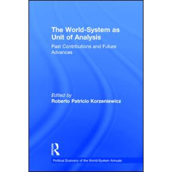 The World-System as Unit of Analysis