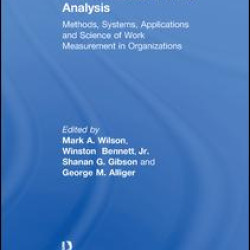 The Handbook of Work Analysis The Handbook of Work Analysis