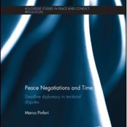 Peace Negotiations and Time