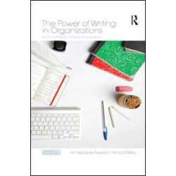 The Power of Writing in Organizations The Power of Writing in Organizations