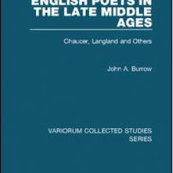 English Poets in the Late Middle Ages English Poets in the Late Middle Ages