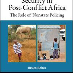 Security in Post-Conflict Africa Security in Post-Conflict Africa