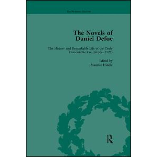 The Novels of Daniel Defoe, Part II vol 8