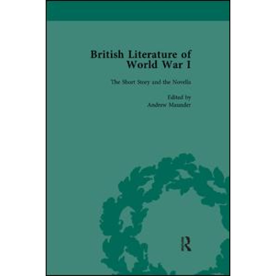 British Literature of World War I, Volume 1