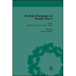 British Literature of World War I, Volume 5