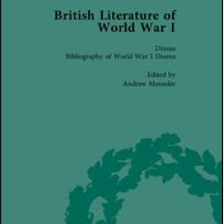 British Literature of World War I, Volume 5