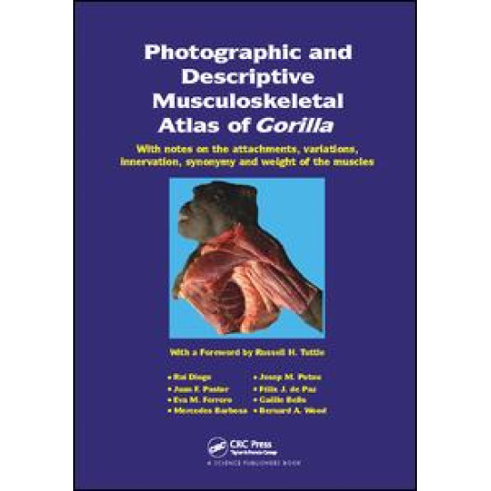 Photographic and Descriptive Musculoskeletal Atlas of Gorilla Photographic and Descriptive Musculoskeletal Atlas of Gorilla