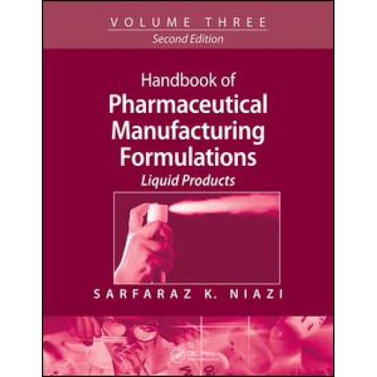 Handbook of Pharmaceutical Manufacturing Formulations