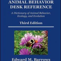 Animal Behavior Desk Reference Animal Behavior Desk Reference