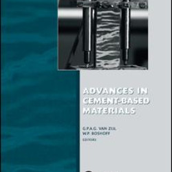 Advances in Cement-Based Materials Advances in Cement-Based Materials