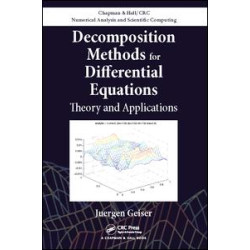 Decomposition Methods for Differential Equations Decomposition Methods for Differential Equations
