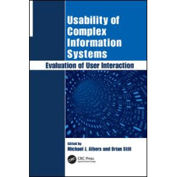 Usability of Complex Information Systems