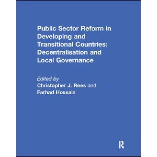 Public Sector Reform in Developing and Transitional Countries