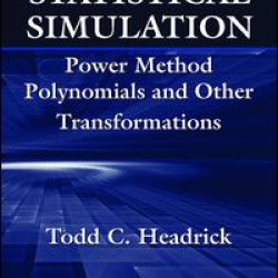 Statistical Simulation Statistical Simulation
