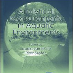 Analytical Measurements in Aquatic Environments Analytical Measurements in Aquatic Environments