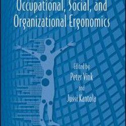 Advances in Occupational, Social, and Organizational Ergonomics Advances in Occupational, Social, and Organizational Ergonomics
