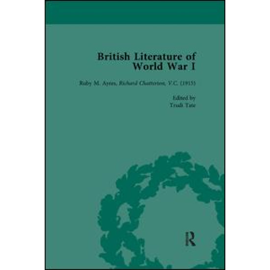 British Literature of World War I, Volume 2