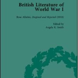 British Literature of World War I, Volume 4