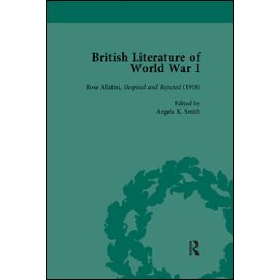 British Literature of World War I, Volume 4