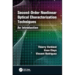 Second-order Nonlinear Optical Characterization Techniques
