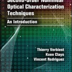 Second-order Nonlinear Optical Characterization Techniques Second-order Nonlinear Optical Characterization Techniques