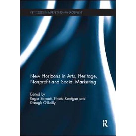 New Horizons in Arts, Heritage, Nonprofit and Social Marketing