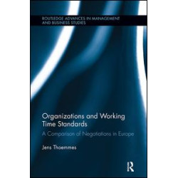 Organizations and Working Time Standards Organizations and Working Time Standards