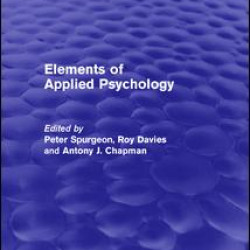 Elements of Applied Psychology Elements of Applied Psychology