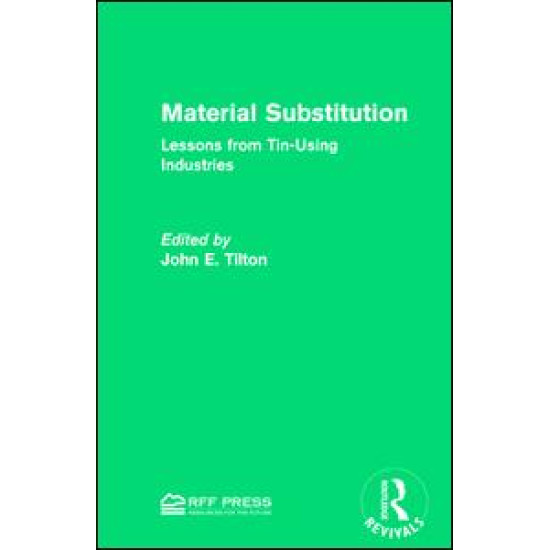 Material Substitution Material Substitution