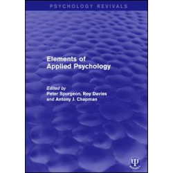 Elements of Applied Psychology Elements of Applied Psychology