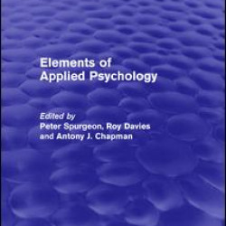 Elements of Applied Psychology Elements of Applied Psychology