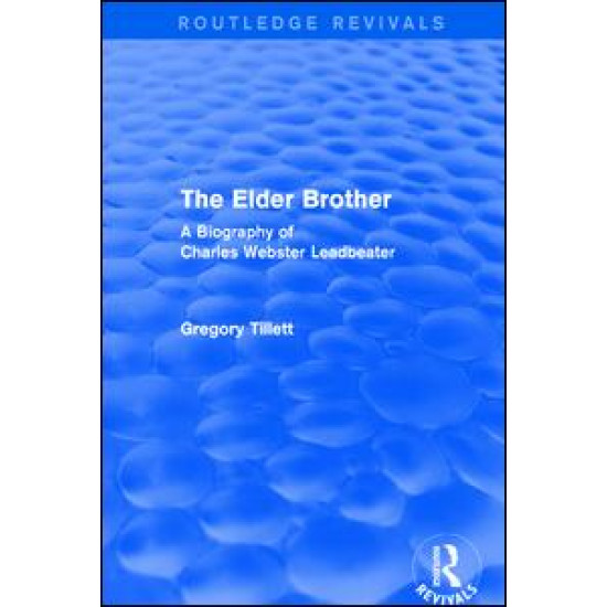 The Elder Brother The Elder Brother
