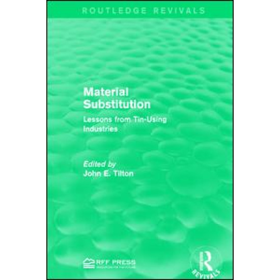 Material Substitution Material Substitution