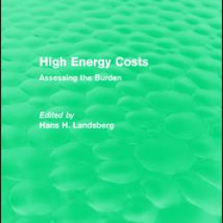 High Energy Costs High Energy Costs