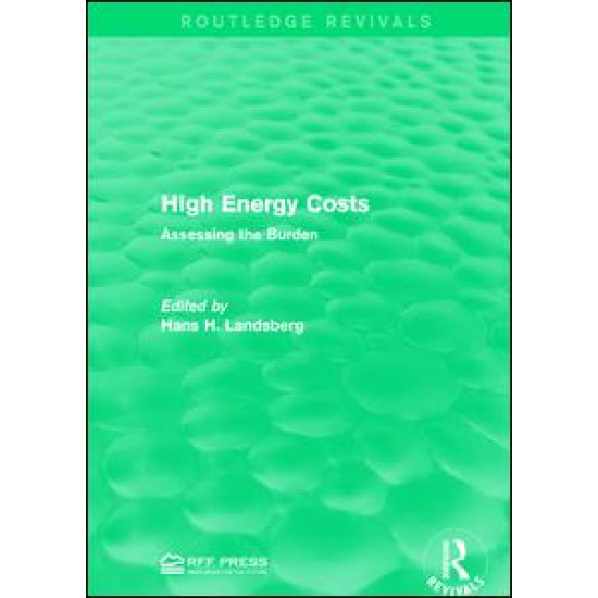 High Energy Costs