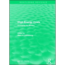 High Energy Costs
