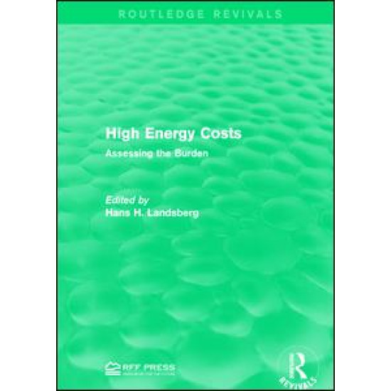 High Energy Costs