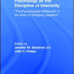 Psychology as the Discipline of Interiority Psychology as the Discipline of Interiority