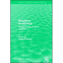 Resource Economics Resource Economics