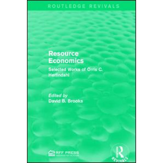 Resource Economics