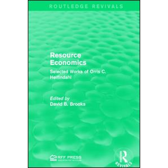 Resource Economics