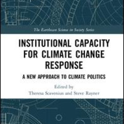 Institutional Capacity for Climate Change Response Institutional Capacity for Climate Change Response