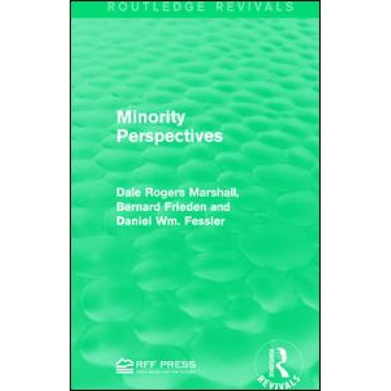 Minority Perspectives Minority Perspectives