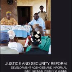Justice and Security Reform