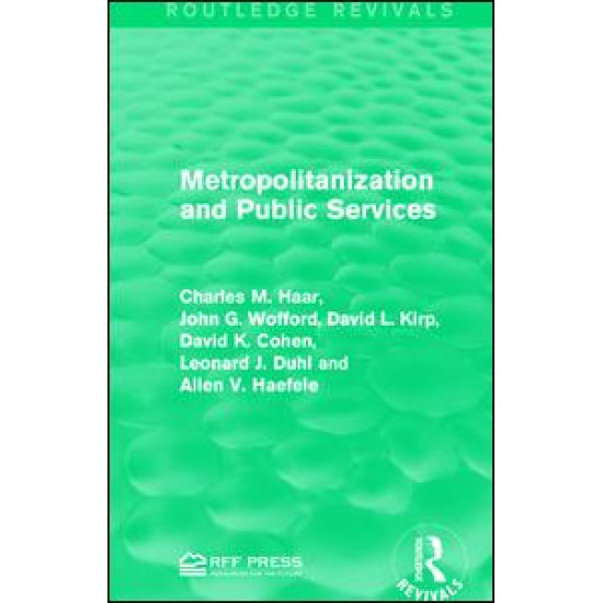 Metropolitanization and Public Services