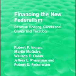Financing the New Federalism Financing the New Federalism