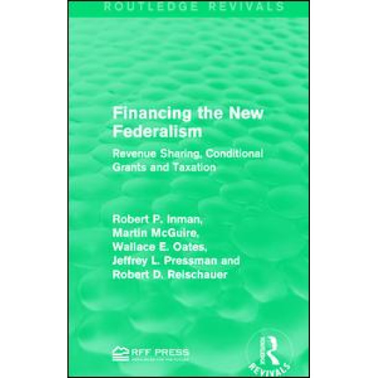 Financing the New Federalism