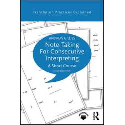 Note-taking for Consecutive Interpreting Note-taking for Consecutive Interpreting