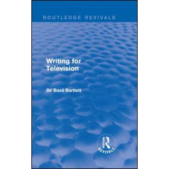 Writing for Television Writing for Television